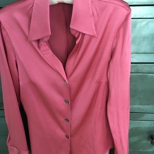 Trina Turk silk blouse